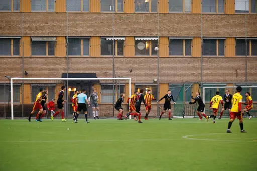 Bilder från matchen mot Syrianska. Fotograf David Jansson