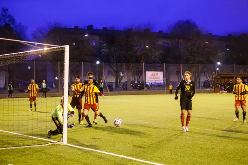 Bilder från matchen mot Syrianska. Fotograf David Jansson
