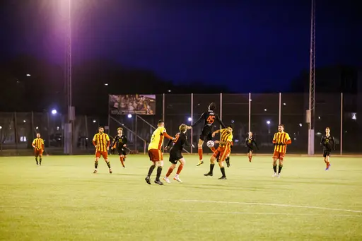 Bilder från matchen mot Syrianska. Fotograf David Jansson
