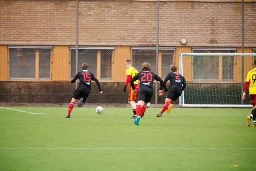 Bilder från matchen mot Syrianska. Fotograf David Jansson