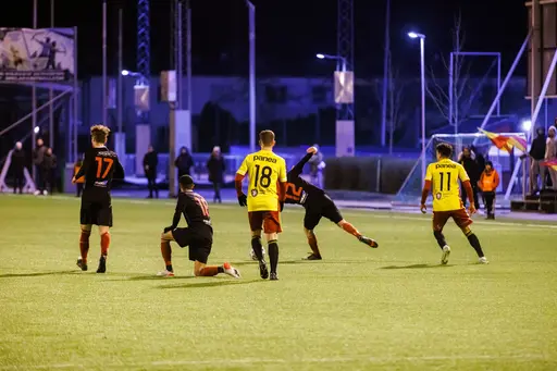 Bilder från matchen mot Syrianska. Fotograf David Jansson