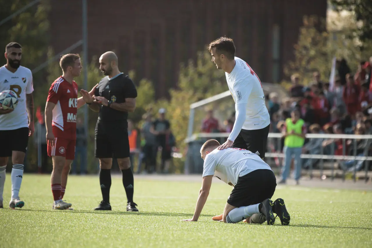 Bild från gårdagens seriefinal. Foto David Jansson