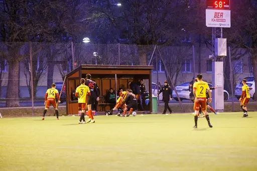 Bilder från matchen mot Syrianska. Fotograf David Jansson