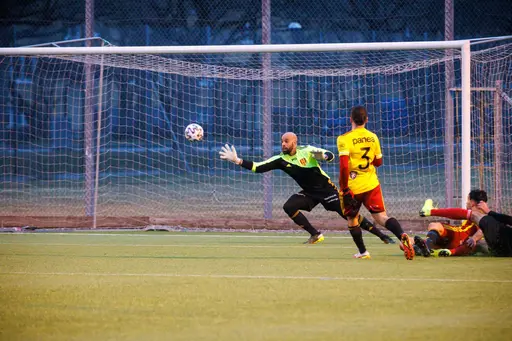 Bilder från matchen mot Syrianska. Fotograf David Jansson