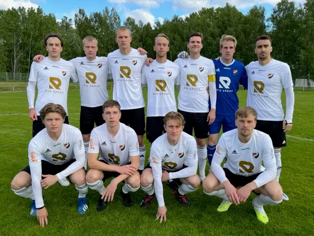 Startelvan mot Skiljebo i fredagens segermatch med 2-0