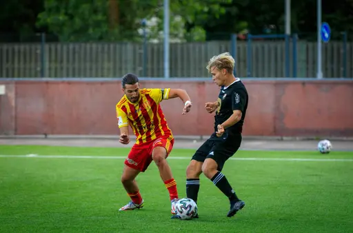 Bilder från matchen mot Syrianska FC 6 augusti. Fotograf Mikael Jansson