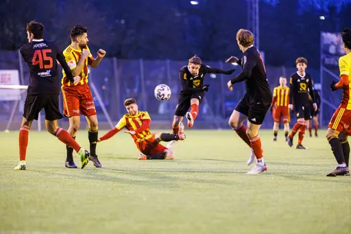 Bilder från matchen mot Syrianska. Fotograf David Jansson