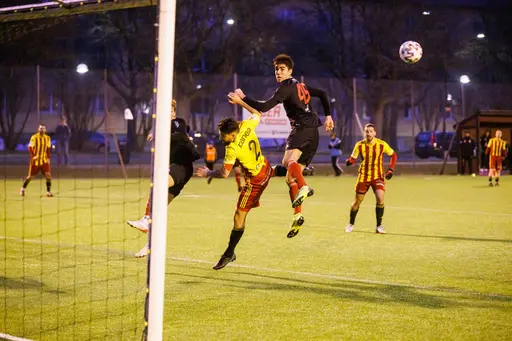 Bilder från matchen mot Syrianska. Fotograf David Jansson