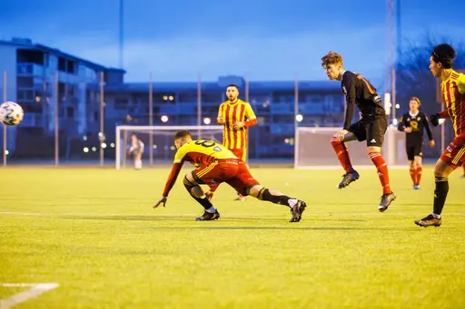 Bilder från matchen mot Syrianska. Fotograf David Jansson