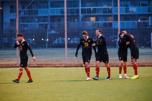 Bilder från matchen mot Syrianska. Fotograf David Jansson