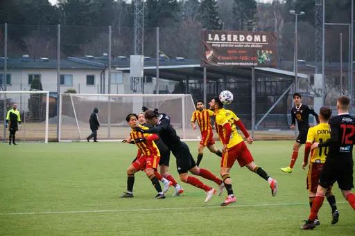 Bilder från matchen mot Syrianska. Fotograf David Jansson