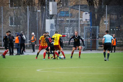 Bilder från matchen mot Syrianska. Fotograf David Jansson