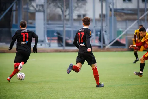 Bilder från matchen mot Syrianska. Fotograf David Jansson