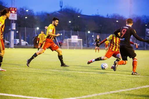 Bilder från matchen mot Syrianska. Fotograf David Jansson