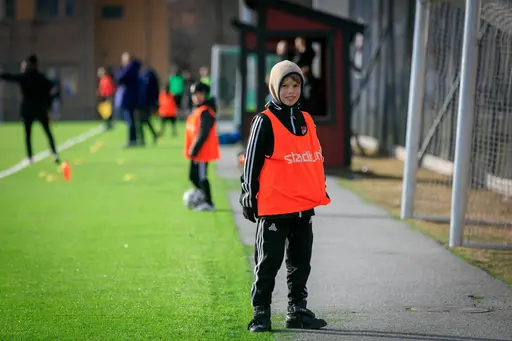 Bilder från premiären mot IFK Lidingö. Fotograf Mikael Jansson