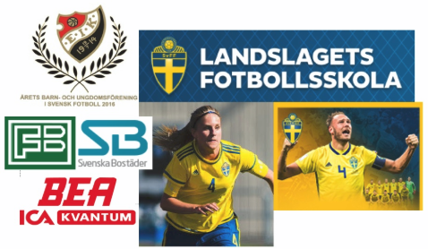 Varmt välkommen till fotbollsskolan