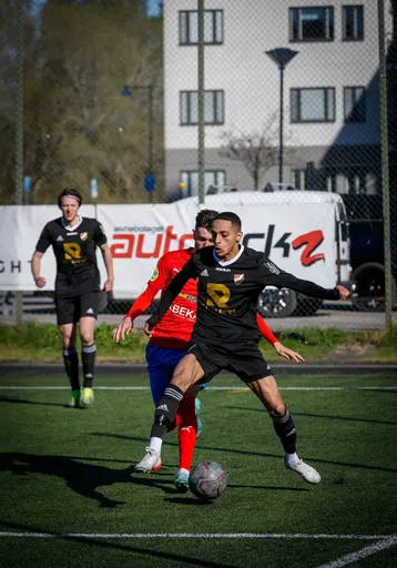 Bilder från borta segern mot Nyköping. Fotograf Mikael Jansson