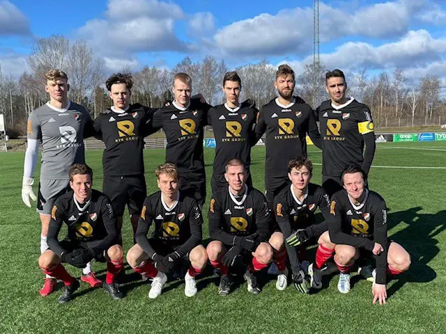 Startelvan mot IFK Aspudden/Tellus