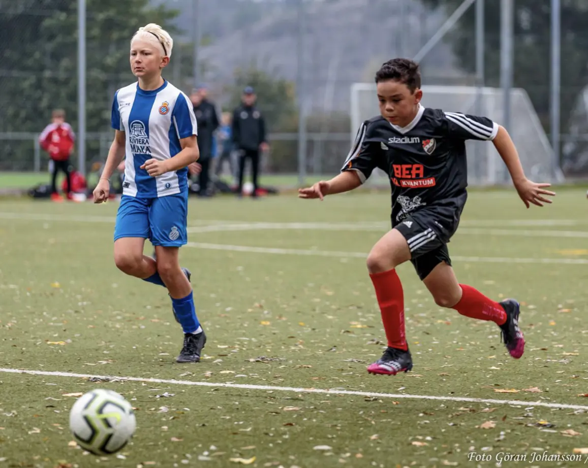Blixtsnabbe Anton har gjort en skön comeback efter en fotskada.