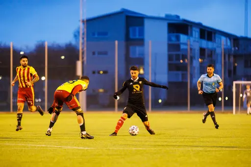 Bilder från matchen mot Syrianska. Fotograf David Jansson