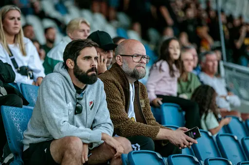 Bilder från matchen mot Syrianska FC 6 augusti. Fotograf Mikael Jansson