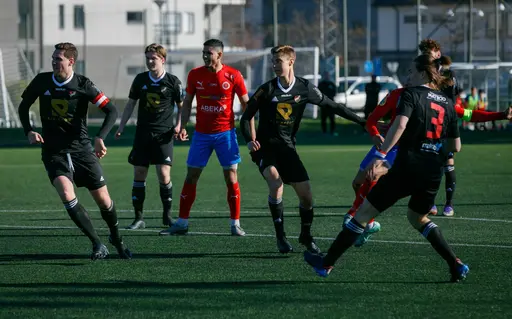 Bilder från borta segern mot Nyköping. Fotograf Mikael Jansson