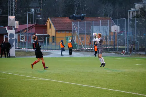 Bilder från matchen mot Syrianska. Fotograf David Jansson