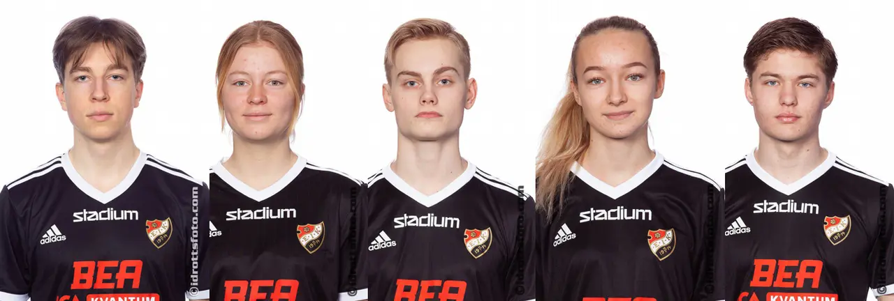 Tobias, Molly, Filip, Tilda, Jonathan