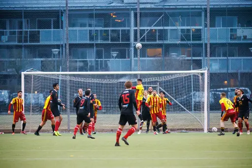 Bilder från matchen mot Syrianska. Fotograf David Jansson