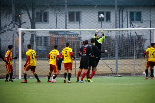 Bilder från matchen mot Syrianska. Fotograf David Jansson