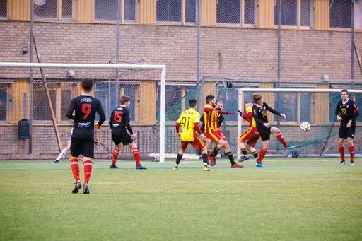 Bilder från matchen mot Syrianska. Fotograf David Jansson