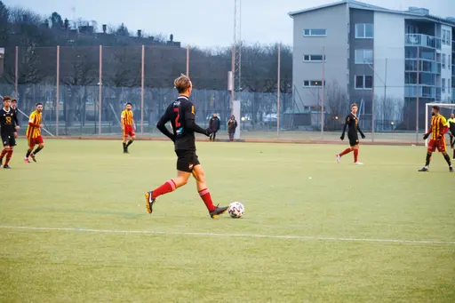 Bilder från matchen mot Syrianska. Fotograf David Jansson