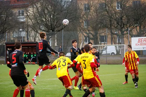 Bilder från matchen mot Syrianska. Fotograf David Jansson