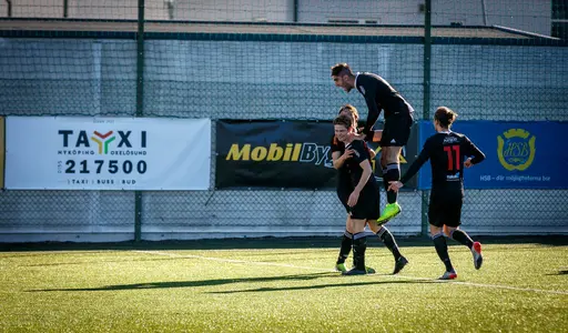 Bilder från borta segern mot Nyköping. Fotograf Mikael Jansson