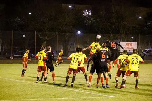 Bilder från matchen mot Syrianska. Fotograf David Jansson