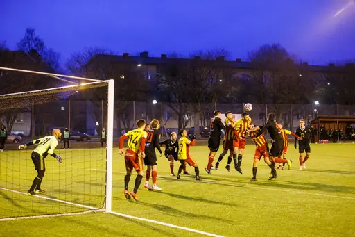 Bilder från matchen mot Syrianska. Fotograf David Jansson