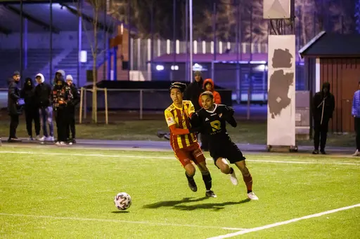 Bilder från matchen mot Syrianska. Fotograf David Jansson