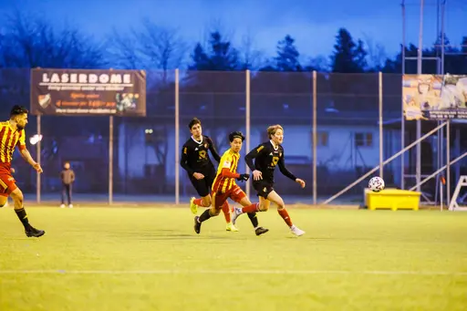 Bilder från matchen mot Syrianska. Fotograf David Jansson