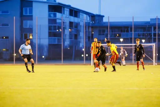 Bilder från matchen mot Syrianska. Fotograf David Jansson