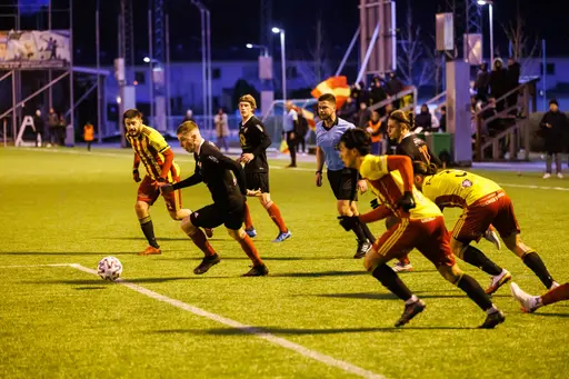 Bilder från matchen mot Syrianska. Fotograf David Jansson
