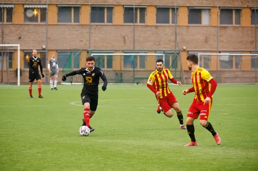 Bilder från matchen mot Syrianska. Fotograf David Jansson