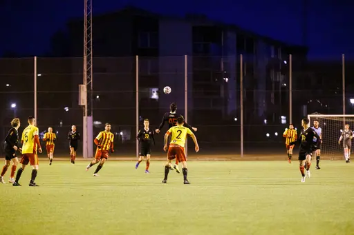 Bilder från matchen mot Syrianska. Fotograf David Jansson