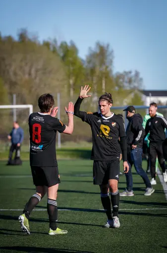 Bilder från borta segern mot Nyköping. Fotograf Mikael Jansson