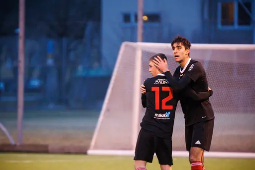 Bilder från matchen mot Syrianska. Fotograf David Jansson
