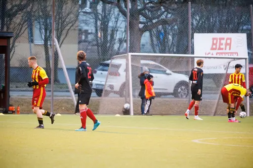 Bilder från matchen mot Syrianska. Fotograf David Jansson