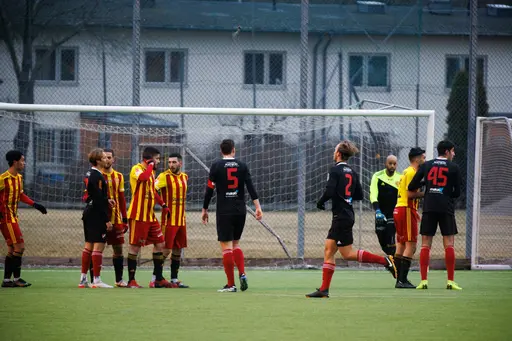 Bilder från matchen mot Syrianska. Fotograf David Jansson