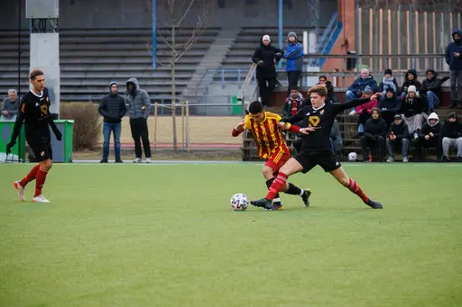 Bilder från matchen mot Syrianska. Fotograf David Jansson