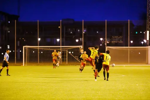 Bilder från matchen mot Syrianska. Fotograf David Jansson