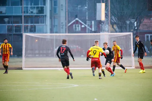Bilder från matchen mot Syrianska. Fotograf David Jansson