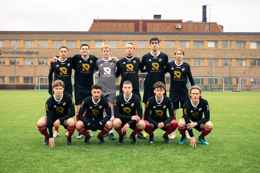 Bilder från matchen mot Syrianska. Fotograf David Jansson